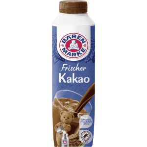 Bärenmarke Frischer Kakao 500 ml – Milchmischgetränk mit Kakao – Kühlpflichtig & Trinkfertig