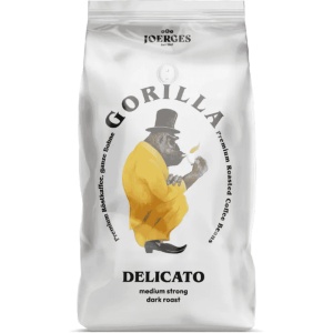 Gorilla Kaffee Espresso Delicato Ganze Bohnen 1 kg