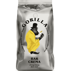 Gorilla Kaffee Espresso Bar Crema Ganze Bohnen 1 kg
