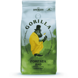 Gorilla Kaffee Espresso Foresta Bio Ganze Bohnen 1 kg
