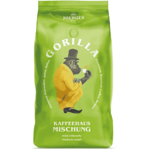 Gorilla Kaffee Kaffeehaus Mischung Ganze Bohnen 1 kg