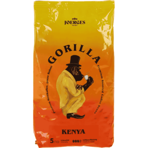 Gorilla Kaffee Kenya Ganze Bohnen 1 kg