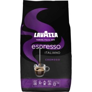 Lavazza Espresso Cremoso 1 kg – Kaffeebohnen