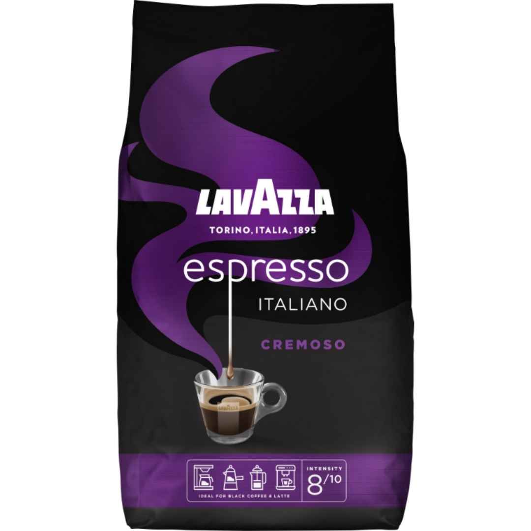 Lavazza Espresso Cremoso 1 kg – Kaffeebohnen