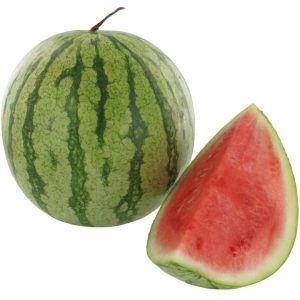 Goldmarie Mini Wassermelone kernarm 1 St – Frisches Obst