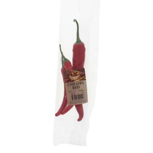 Chilis rot 50 g – Frische Schoten für Küche & Würzen