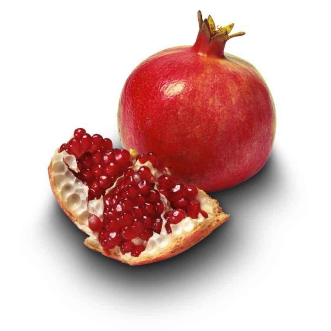 Wonderful Granatapfel 1 St – Frisches Obst für Snack & Desserts