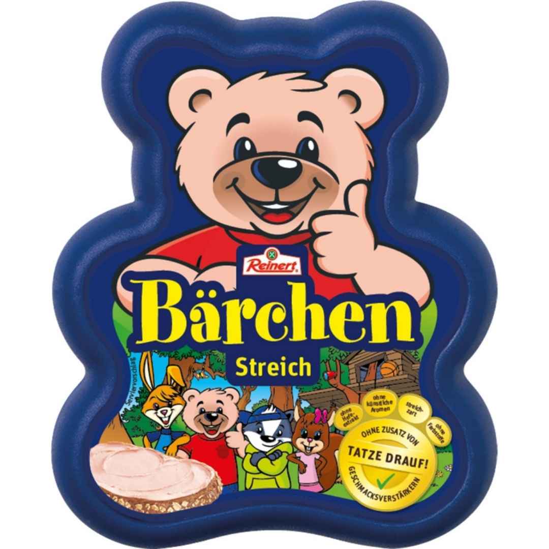 Reinert Bärchen-Streich 125 g – Streichwurst