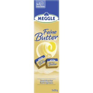 Meggle Feine Butter 5 x 20 g
