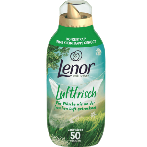 Lenor Weichspüler Luftfrisch Landwiese 50 Waschladungen 700 ml
