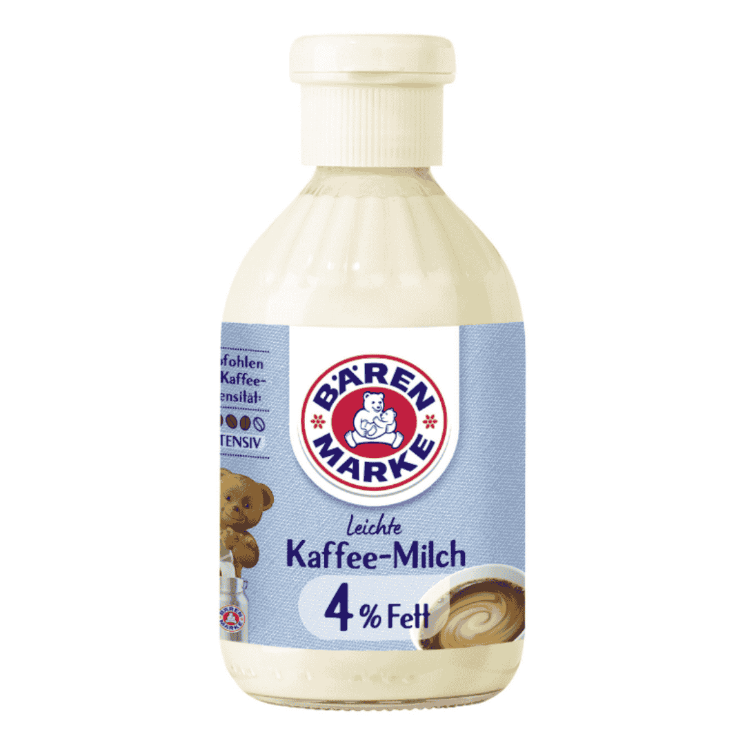 Bärenmarke Kaffee-Milch 4% 340 g