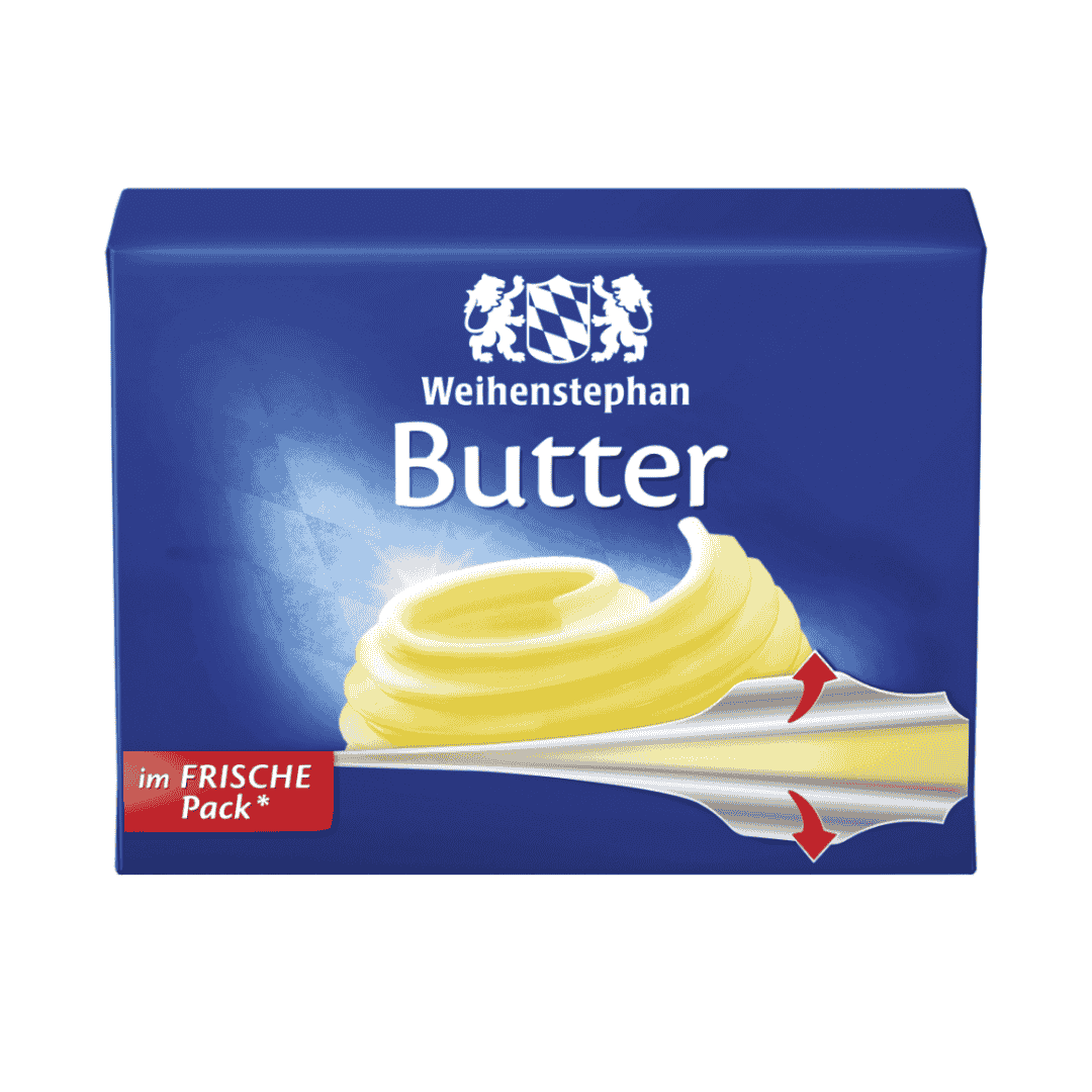 Weihenstephan Butter 250 g