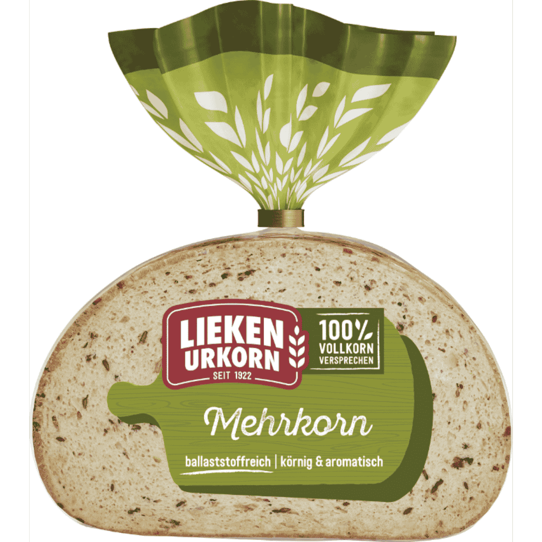 Lieken Urkorn Mehrkorn 500 g – Mehrkornbrot