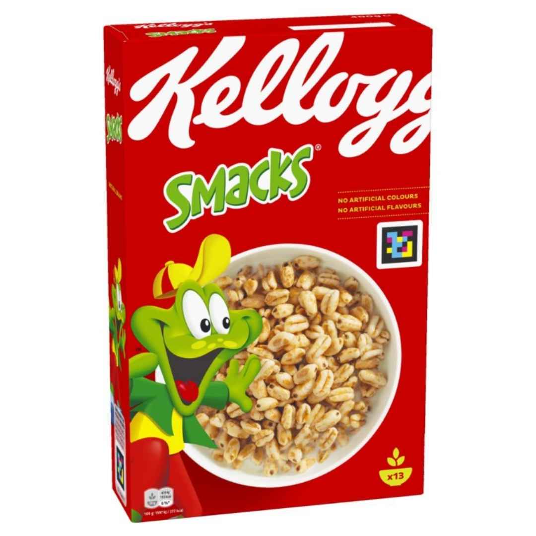 Kellogg's Smacks 400 g Frühstückscerealien mit Honiggeschmack