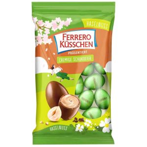 Ferrero Küsschen Schokoeier 100 g – Haselnuss Creme