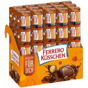 Ferrero Küsschen Klassik 15×5er – Haselnuss Schokolade