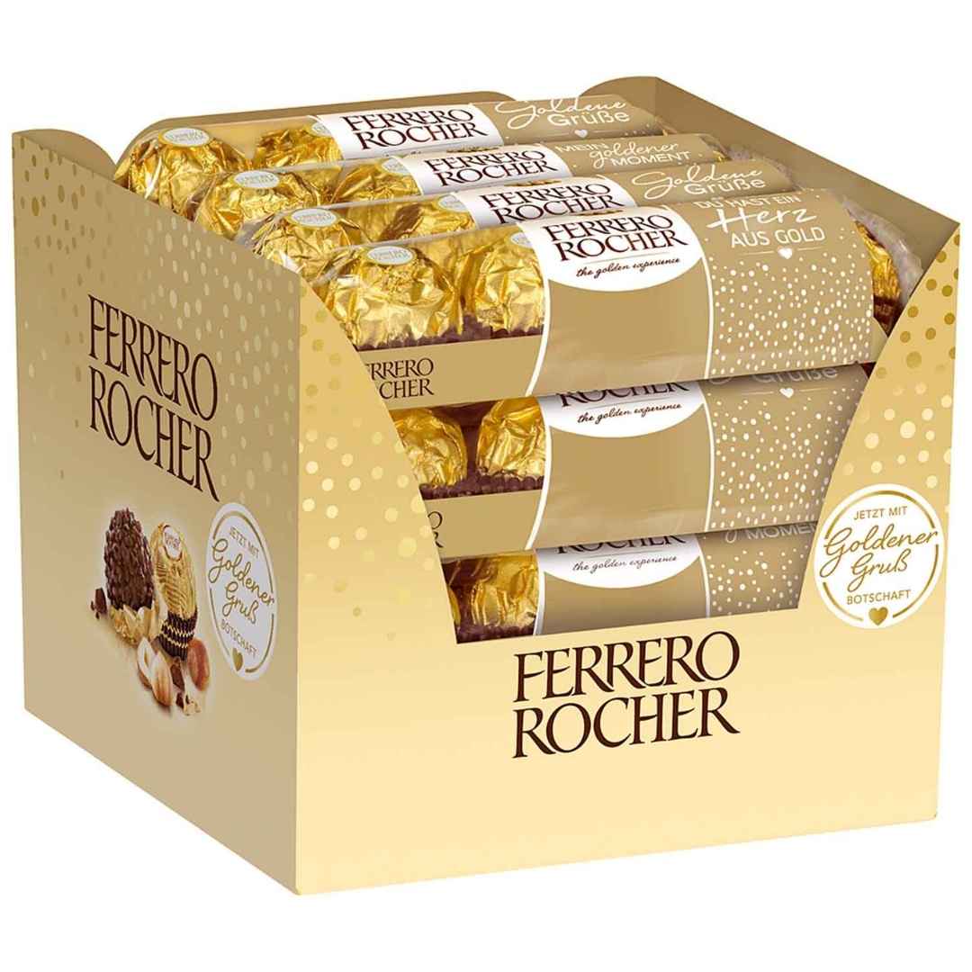 Ferrero Rocher Pralinen 800 g – Haselnuss Schokolade