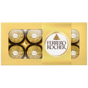 Ferrero Rocher Pralinen 100 g – Haselnuss Schokolade