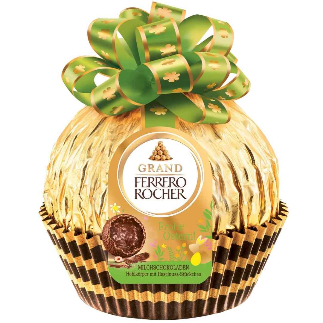 Ferrero Rocher Grand Osterei 125 g – Schokolade Haselnuss