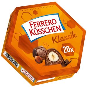 Ferrero Küsschen 20er 178 g – Haselnuss Schokolade
