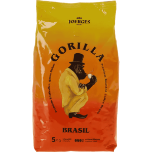 Gorilla Kaffee Brasil Ganze Bohnen 100 Arabica 1 kg