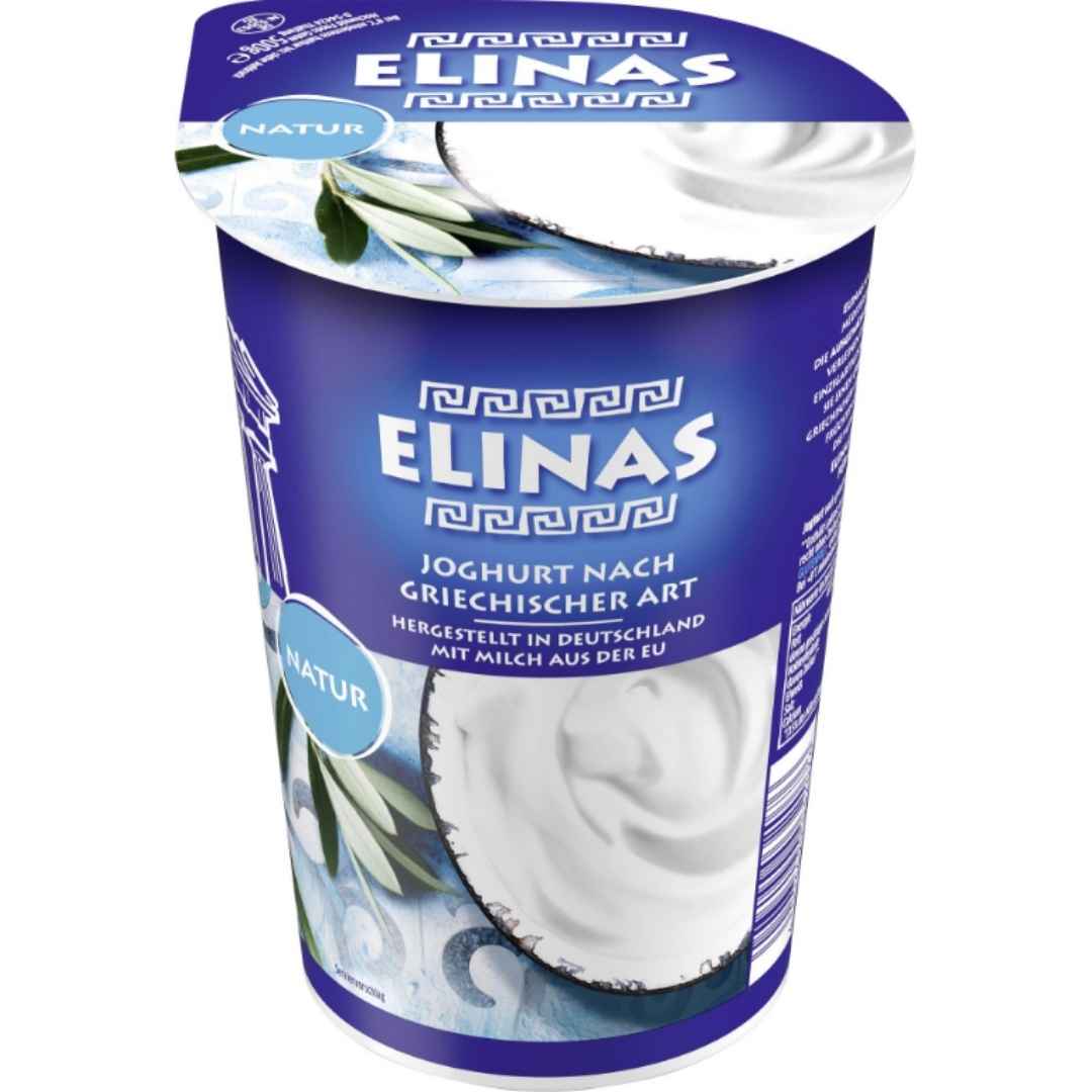 Elinas Joghurt Natur 500 g