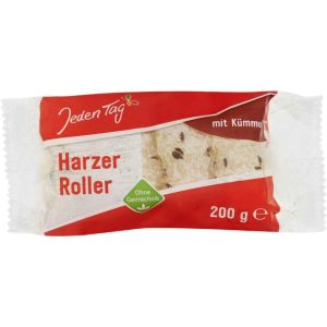 Jeden Tag Harzer Käse Kümmel 200 g – Sauermilchkäse