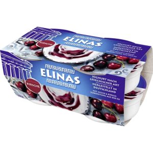 Elinas Joghurt Kirsche 4x150 g