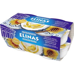Elinas Joghurt Honig 4x150 g