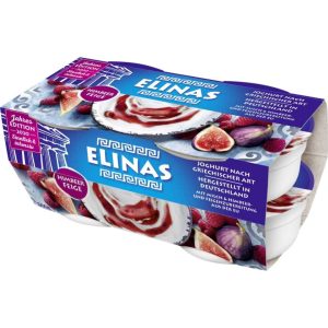 Elinas Joghurt Himbeer Feige 4x150 g