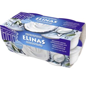 Elinas Joghurt Natur 4x150 g