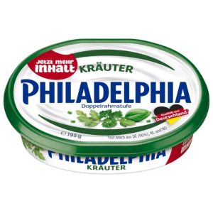 Philadelphia Kräuter 195 g Frischkäse