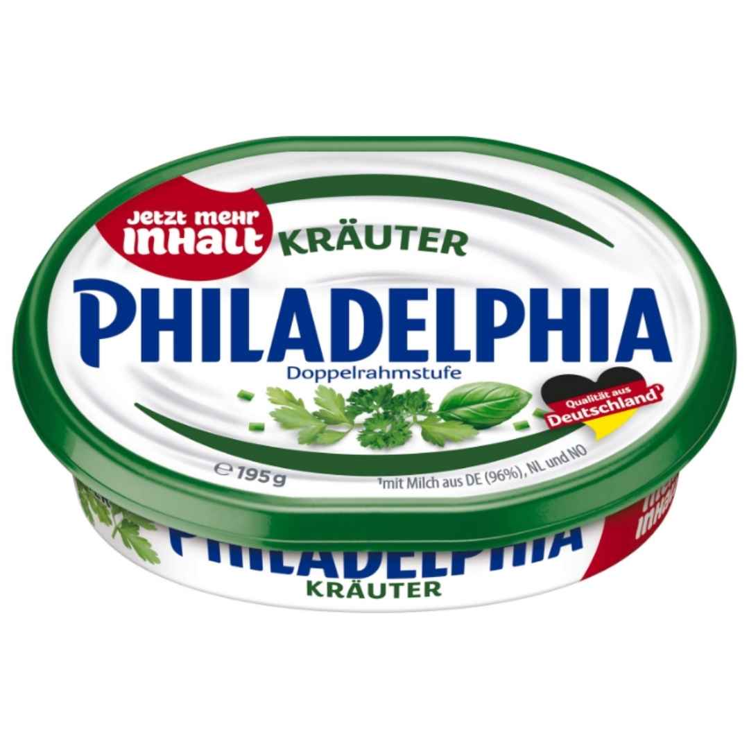 Philadelphia Kräuter 195 g Frischkäse