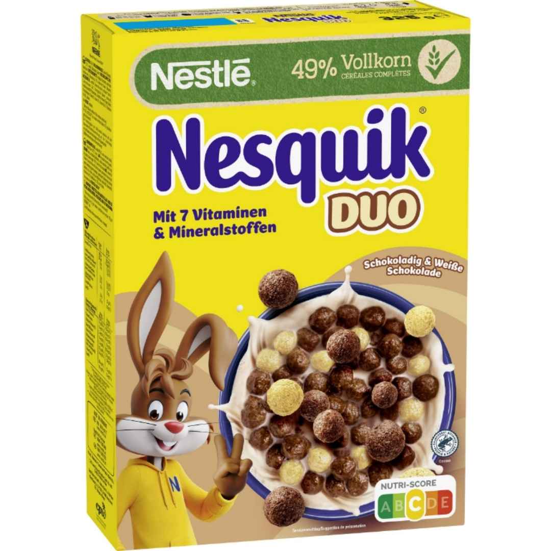 Nestle Nesquik Duo 325 g Cerealien