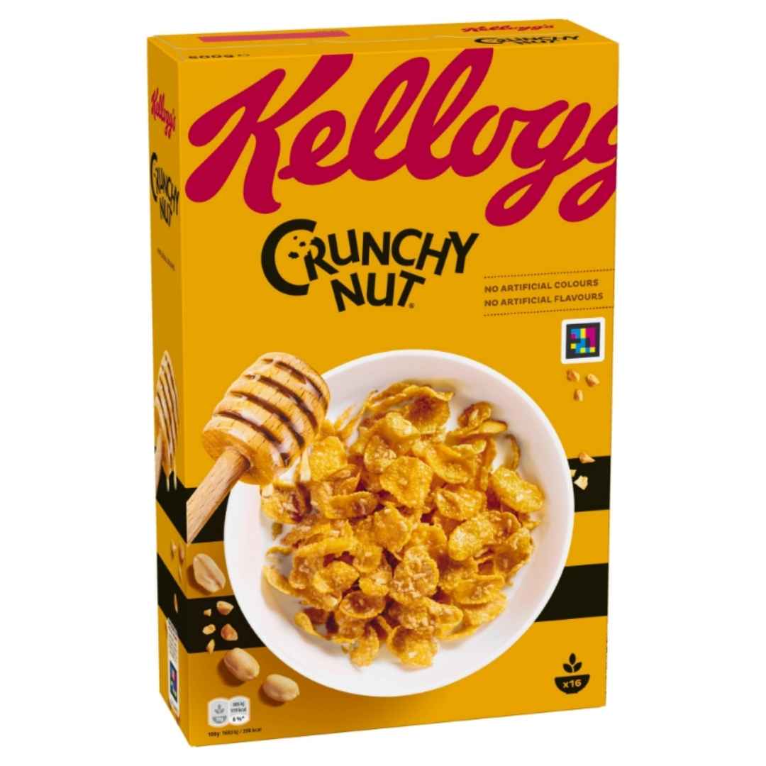 Kelloggs Crunchy Nut 500 g Knusprige Frühstückscerealien
