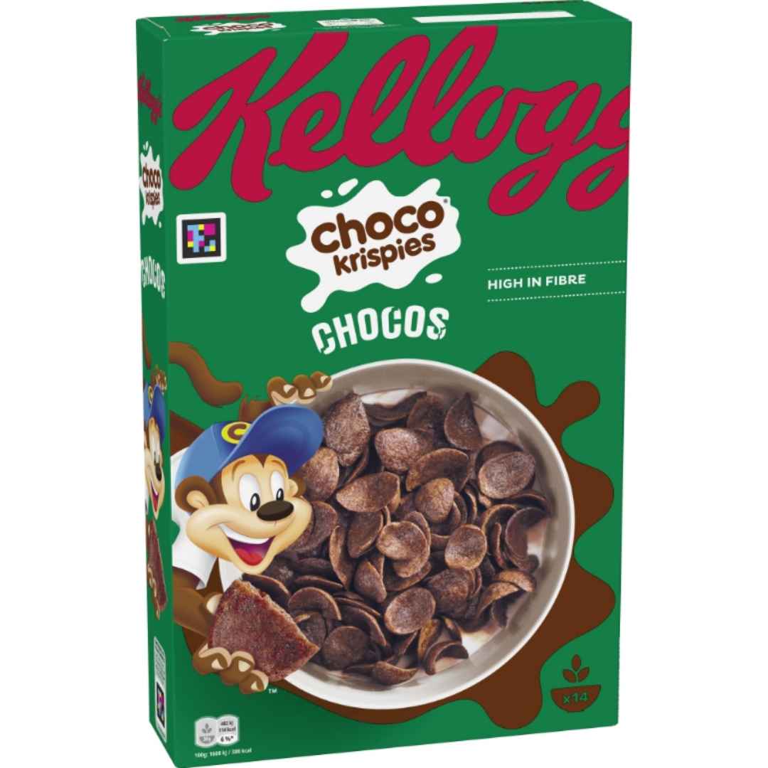 Kelloggs Choco Krispies Chocos 420 g Cerealien
