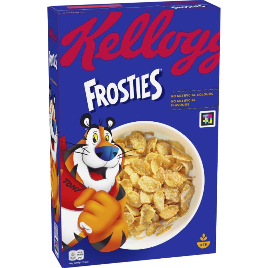 Kellogg's Frosties 400 g Frühstückscerealien mit Zuckerglasur