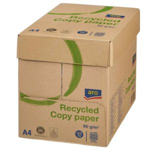 aro Kopierpapier A4 80 g/m² – 2500 Blatt Weiß