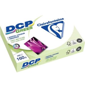 DCP Green Kopierpapier A4 160 g/m² – Weiß 135 CIE
