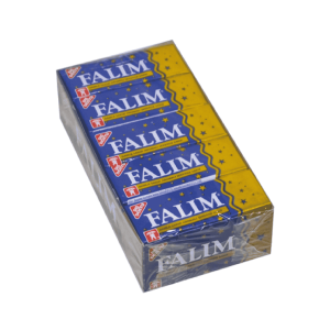 Falim Kaugummi Classic 20 x 5 Stück – Zuckerfreier Kaugummi