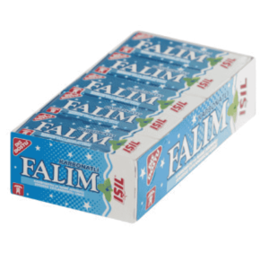 Falim Kaugummi Mint & Sprudel 20 x 5 Stück – Zuckerfreier
