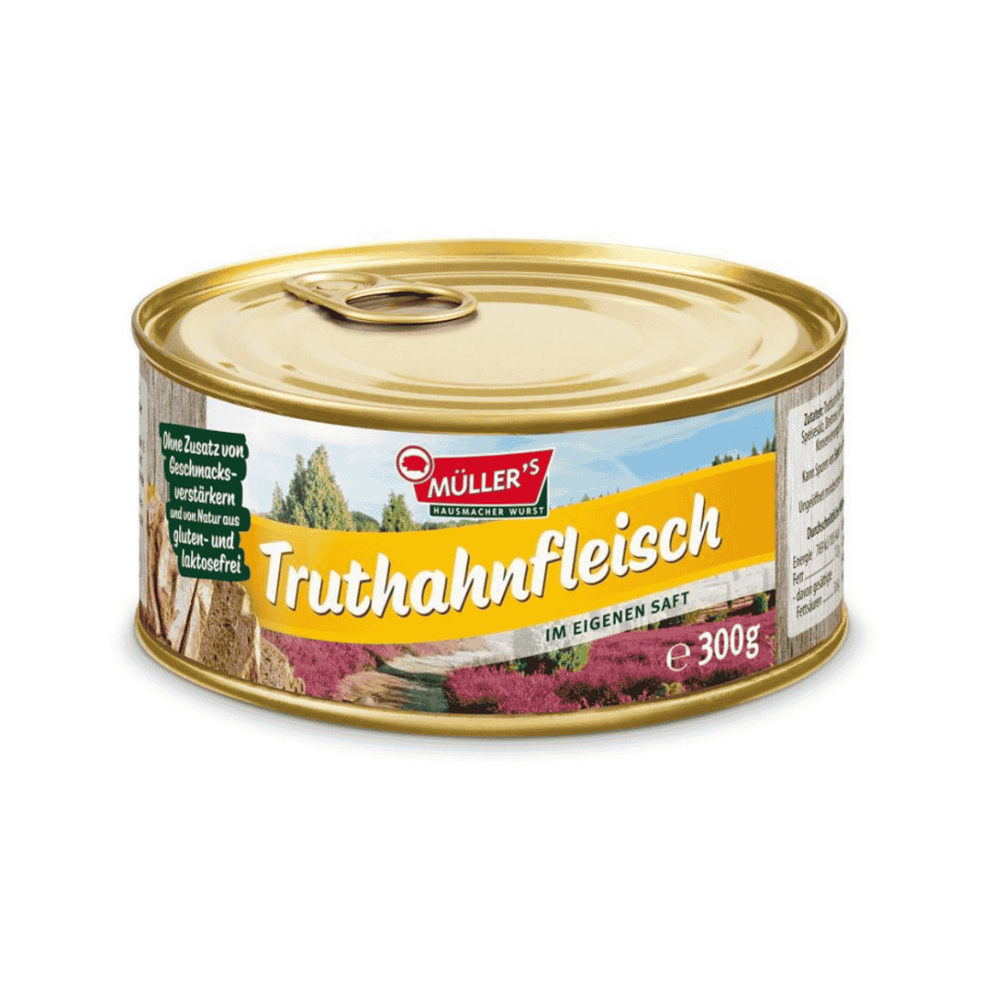 Müller's Truthahnfleisch im eigenen Saft 300 g