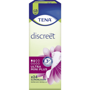 Tena Discreet Ultra Mini Plus Slipeinlagen 24 Stück