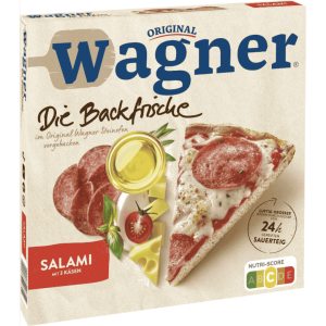 Wagner Salami Pizza 320 g – Tiefkühlpizza