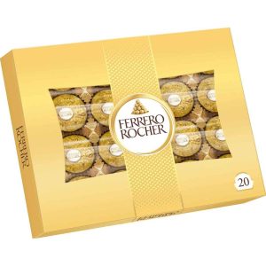 Ferrero Rocher Pralinen 250 g – Haselnuss Schokolade