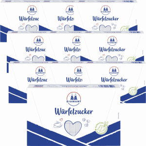 Diamant Würfelzucker 1 kg , 10 Er