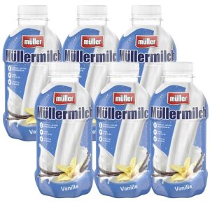Müller Müllermilch Vanille 400 ml – Milchmischgetränk