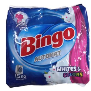 Bingo Waschmittel Automat 1,5 kg – Waschpulver Weiß