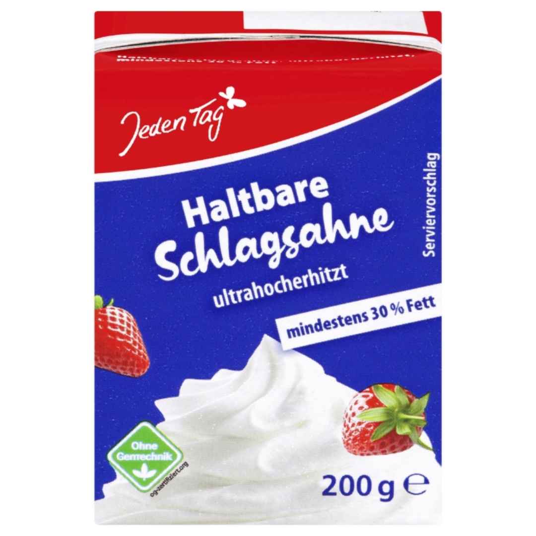 Jeden Tag H-Schlagsahne 30% 27 x 0,20 kg – Schlagsahne – Bild 2