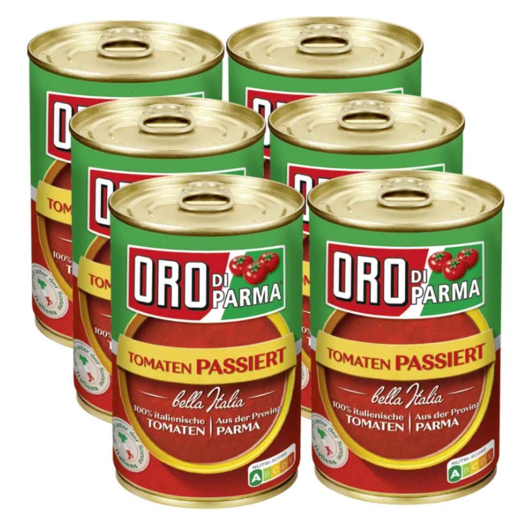 Oro di Parma Passierte Tomaten Oro di Parma 6 x 0,40 kg